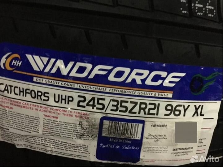 Windforce Catchfors UHP 245/35 R21 96Y