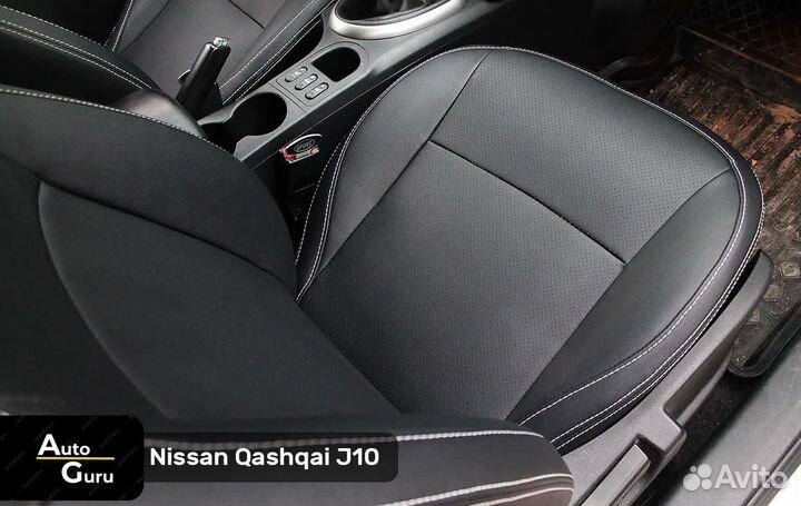 Чехлы на Nissan Qashqai J10