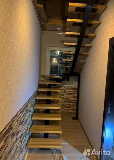 Лестницы прямые под ключ