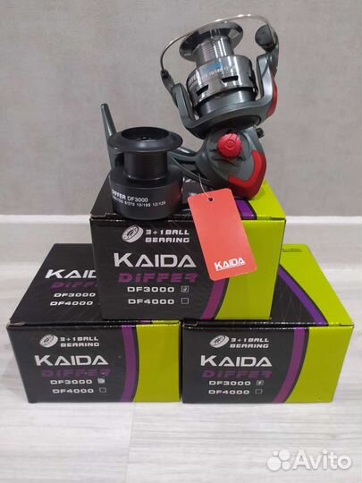 Катушка Kaida differ 3000