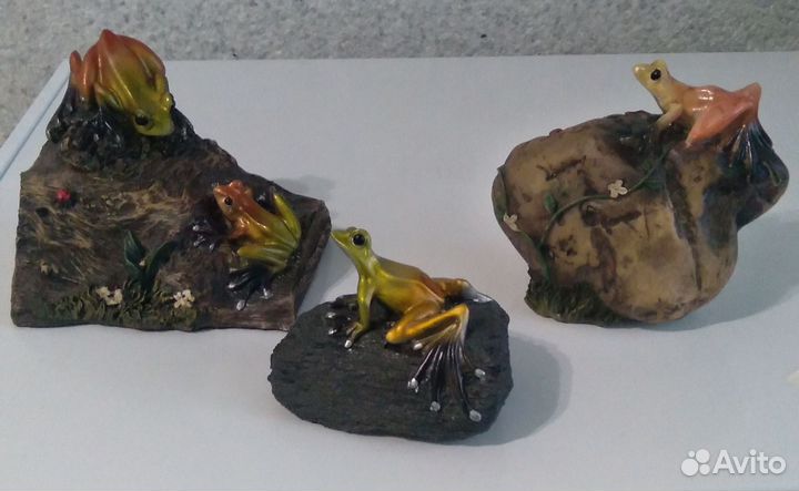 Лягушки фигурки