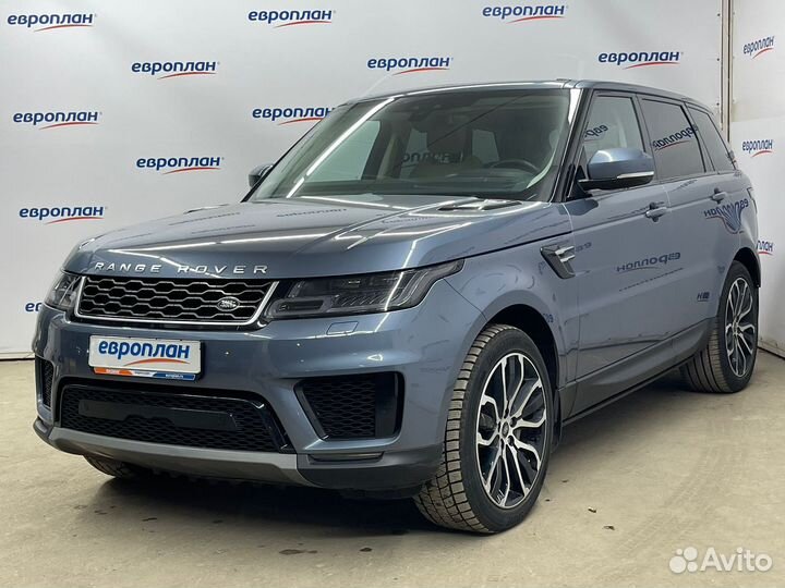 Land Rover Range Rover Sport 3.0 AT, 2021, 31 451 км