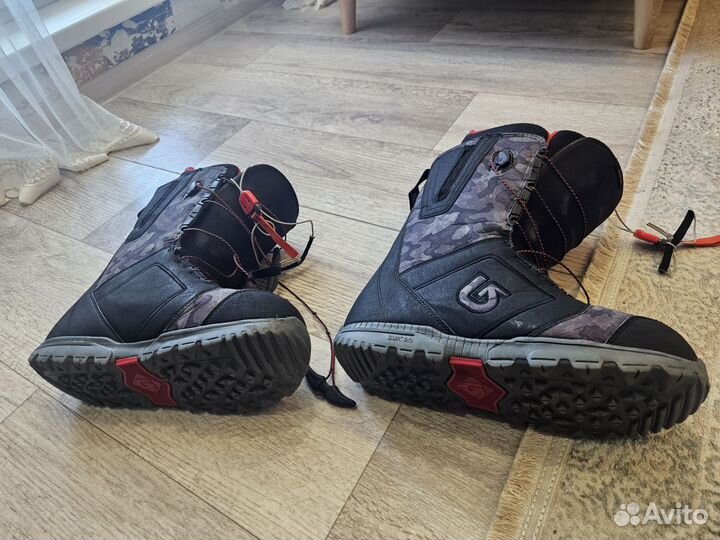 Сноубордические ботинки burton 44 US11