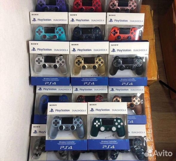 Геймпад ps4 с гарантией