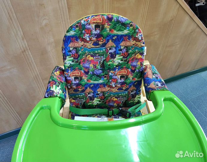 Стульчик для кормления трансформер