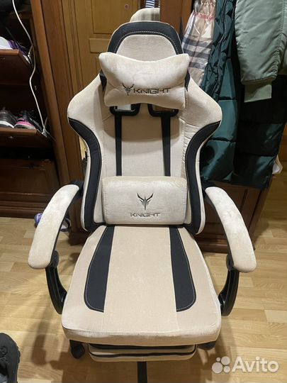 Кресло компьютерное игровое новое