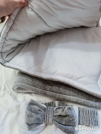 Конверт одеяло на выписку зимний