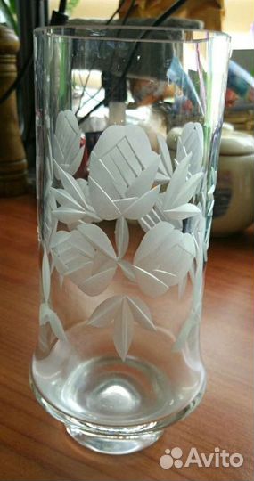 Хрусталь. Вазы,конфетницы,салатницы,фужеры,бок