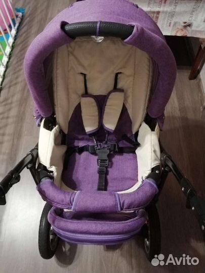 Коляска 2 в 1 adamex nitro