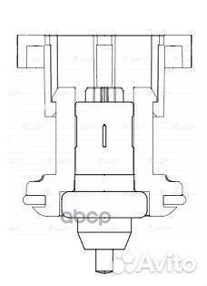 Термостат для а/м Skoda Octavia A7 (13) (термо