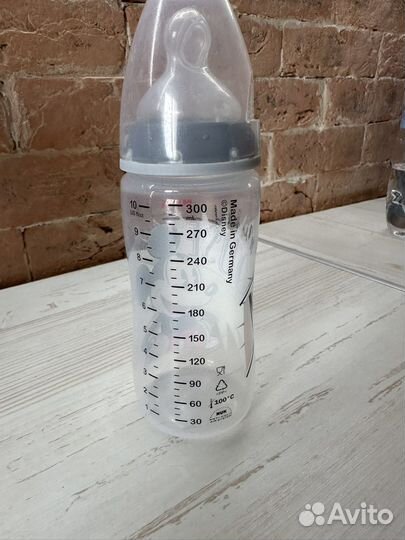 Бутылочка нук