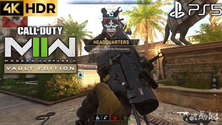 PS4 Call of duty Мodern Warfare 2 Cross-Gen Ed-n