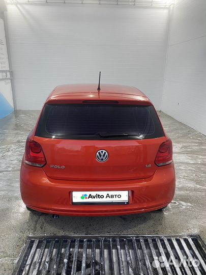 Volkswagen Polo 1.4 МТ, 2010, 190 000 км