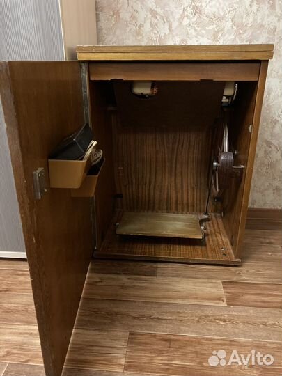 Швейная машинка чайка