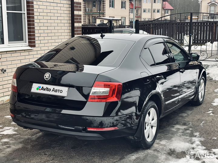 Skoda Octavia 1.8 МТ, 2018, 110 000 км
