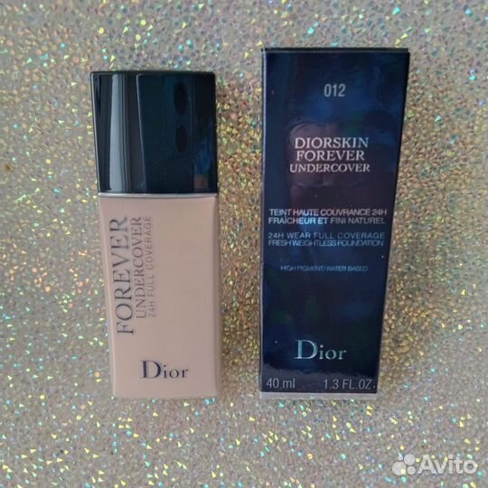 Тон крем Dior forever 012