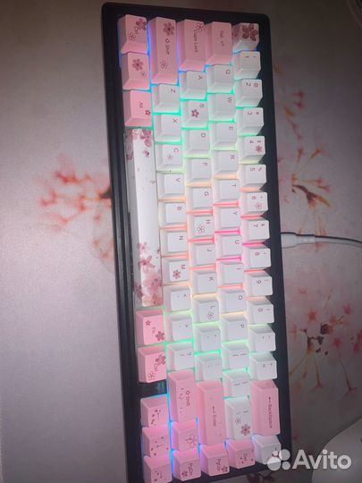 Кастомная клавиатура CIY gas67