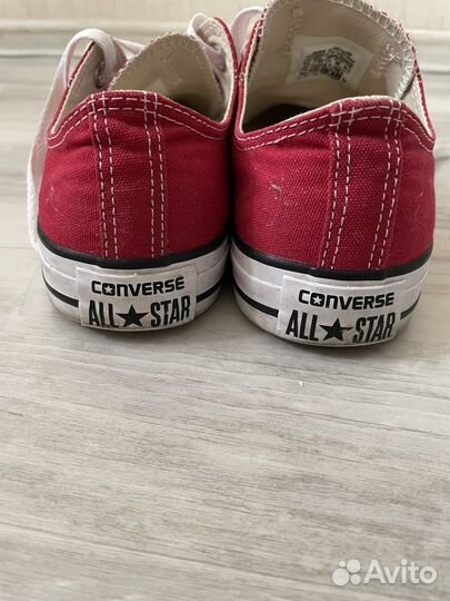 Кеды converse женские 38 оригинал