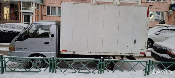 Hyundai Портер 1
