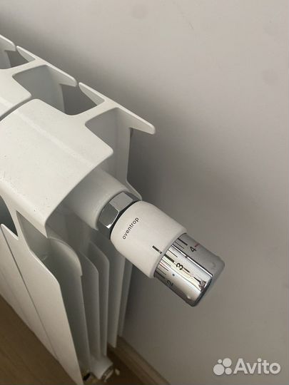 Радиатор батарея нижнее подключение