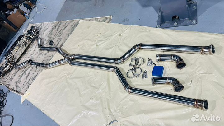 Выхлопная система BMW M5 F90