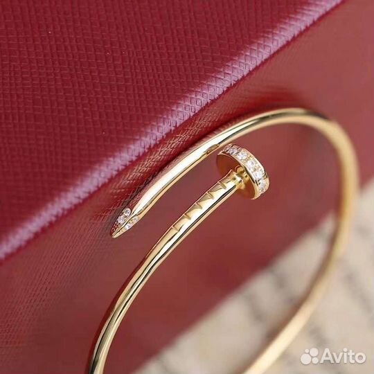 Браслет cartier juste un clou бриллианты