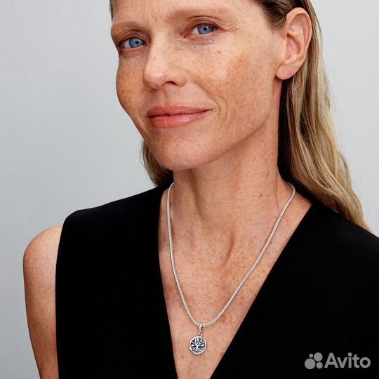 Двойная подвеска-шарм Пандора «Бесконечное дерево»