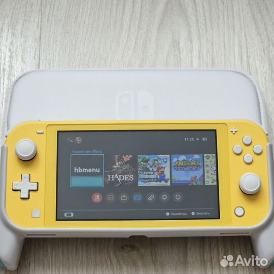 Nintendo Switch Lite 256 gb прошитая