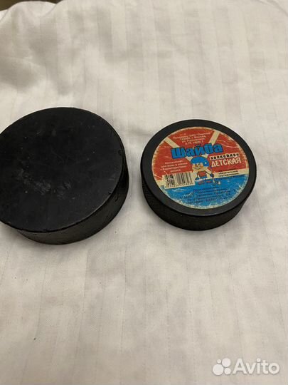 Шайба хоккейная детская+взрослая