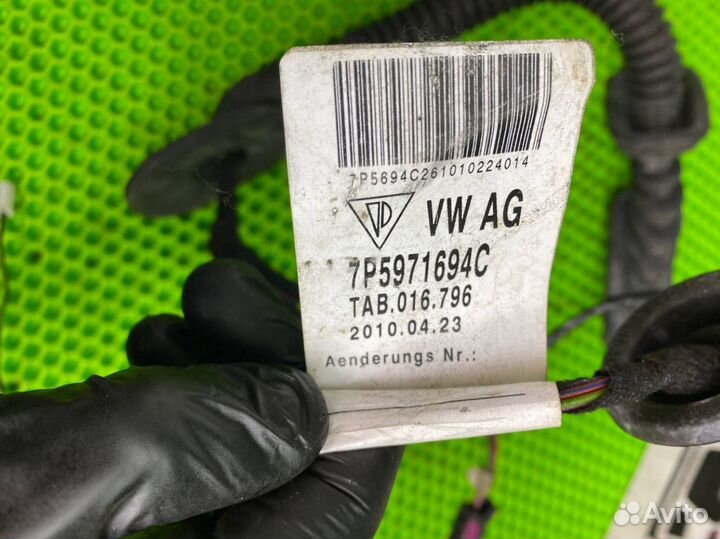 Проводка двери Porsche Cayenne, 958 (92A)