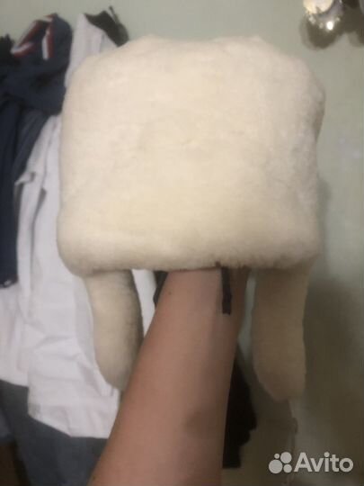 Мужская шапка ушанка