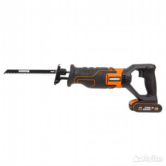 Сабельная пила worx WX500