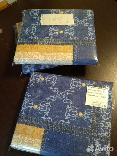 Постельное белье новое