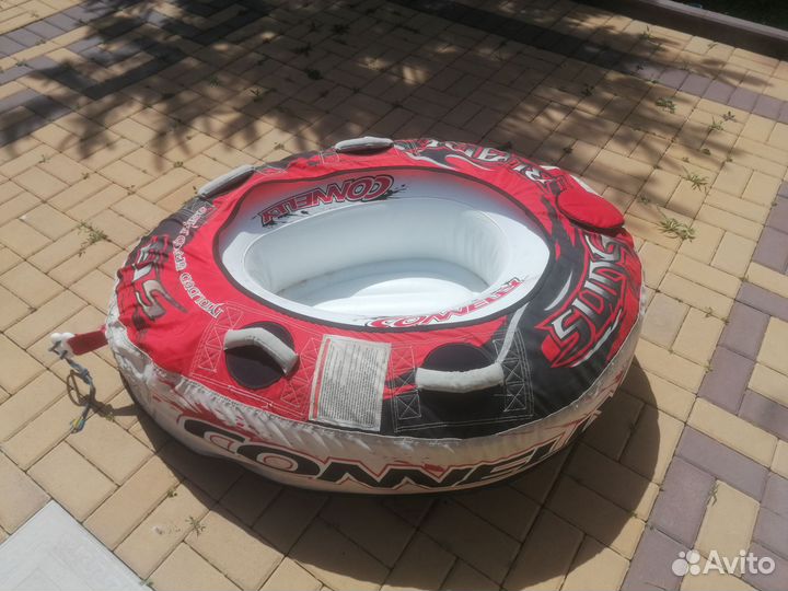 Водная тюбинг ватрушка бу