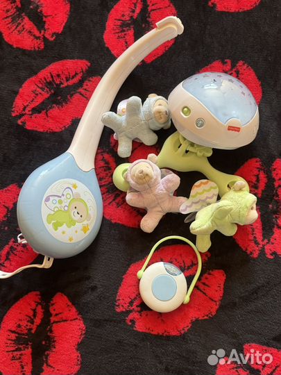 Мобиль на кроватку Fischer Price