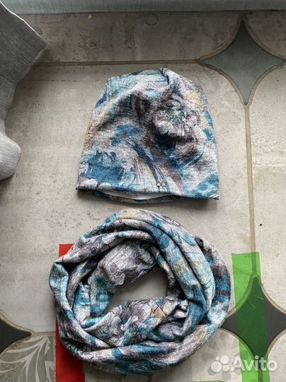 Шапка и снуд