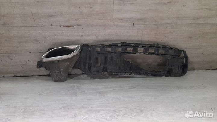 Юбка бампера задняя правая Mercedes E Class W213 С