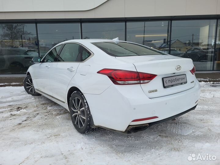 Hyundai Genesis 3.0 AT, 2015, 102 116 км