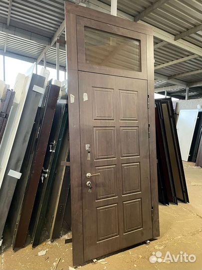 Дверь входная металлическая с терморазрывом