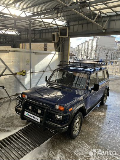 LADA 4x4 (Нива) 1.7 МТ, 1999, 235 000 км