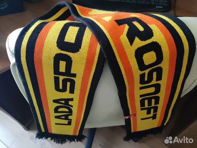 Шарф ladasport-rosneft