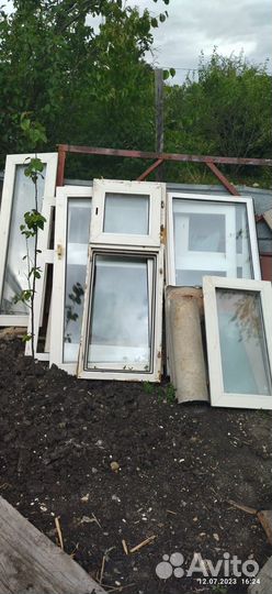 Окна пластиковые белые