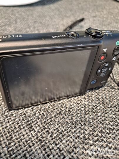 Фотоаппарат canon ixus 132