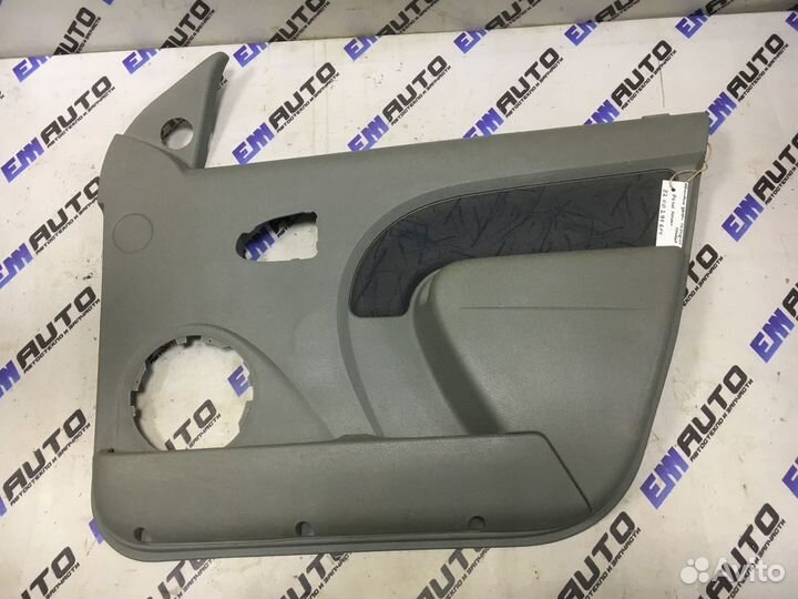 Обшивка двери передней правой Рено Логан