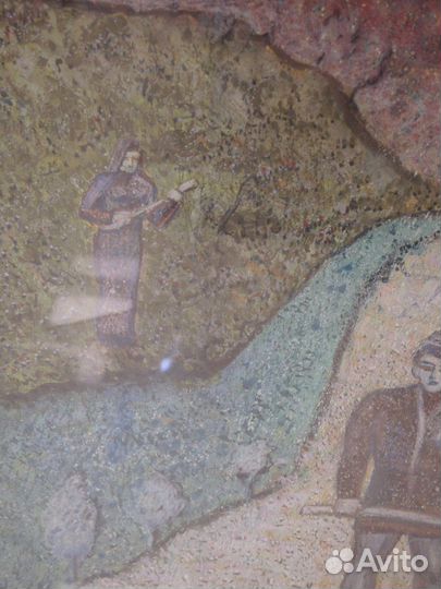 Картина грузинского художника, 1960 год