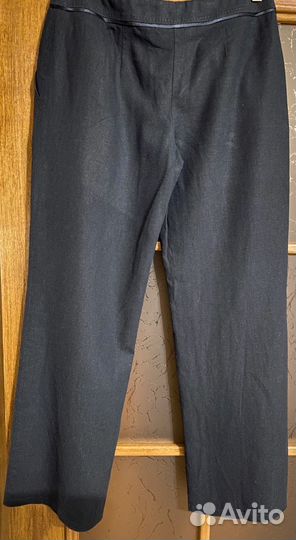 Оригинал Marks Spencer женские льняные брюки