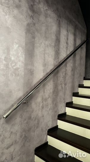 Поручень из нержавейки