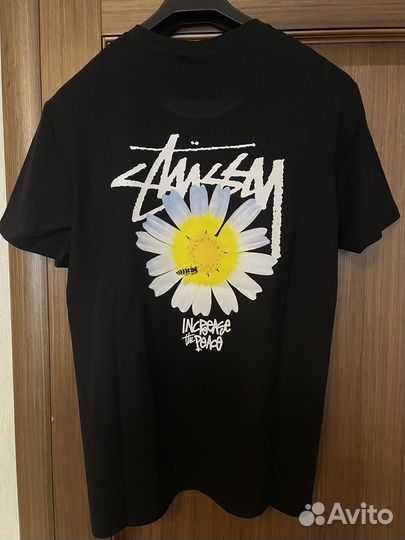 Футболка stussy новая оригинал