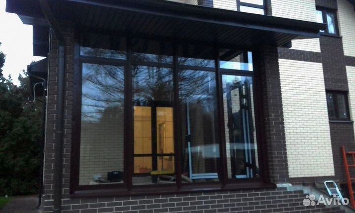 Остекление террас