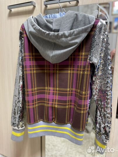 Клубный бомбер женский